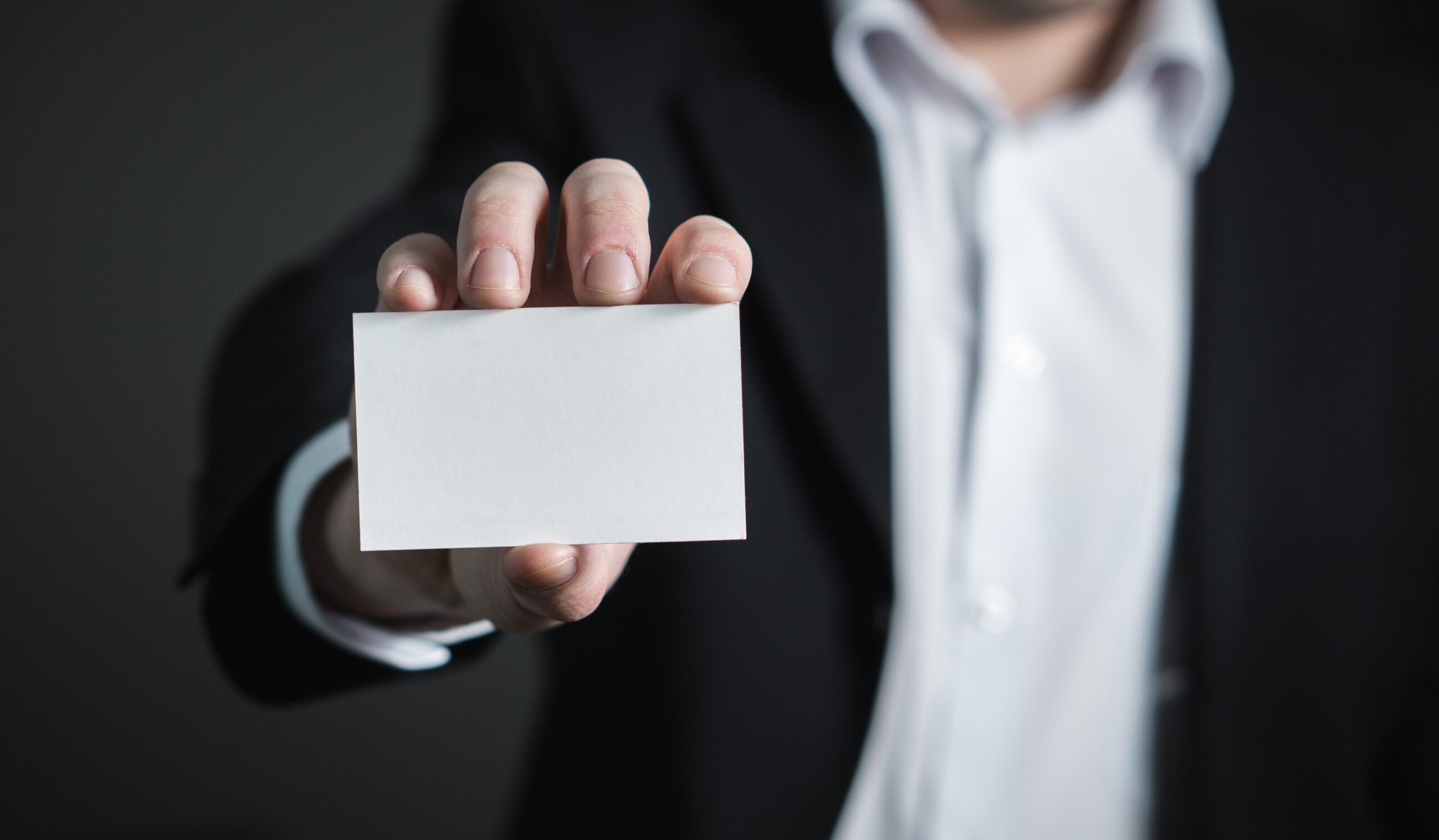 ARE BUSINESS CARDS STILL RELEVANT?