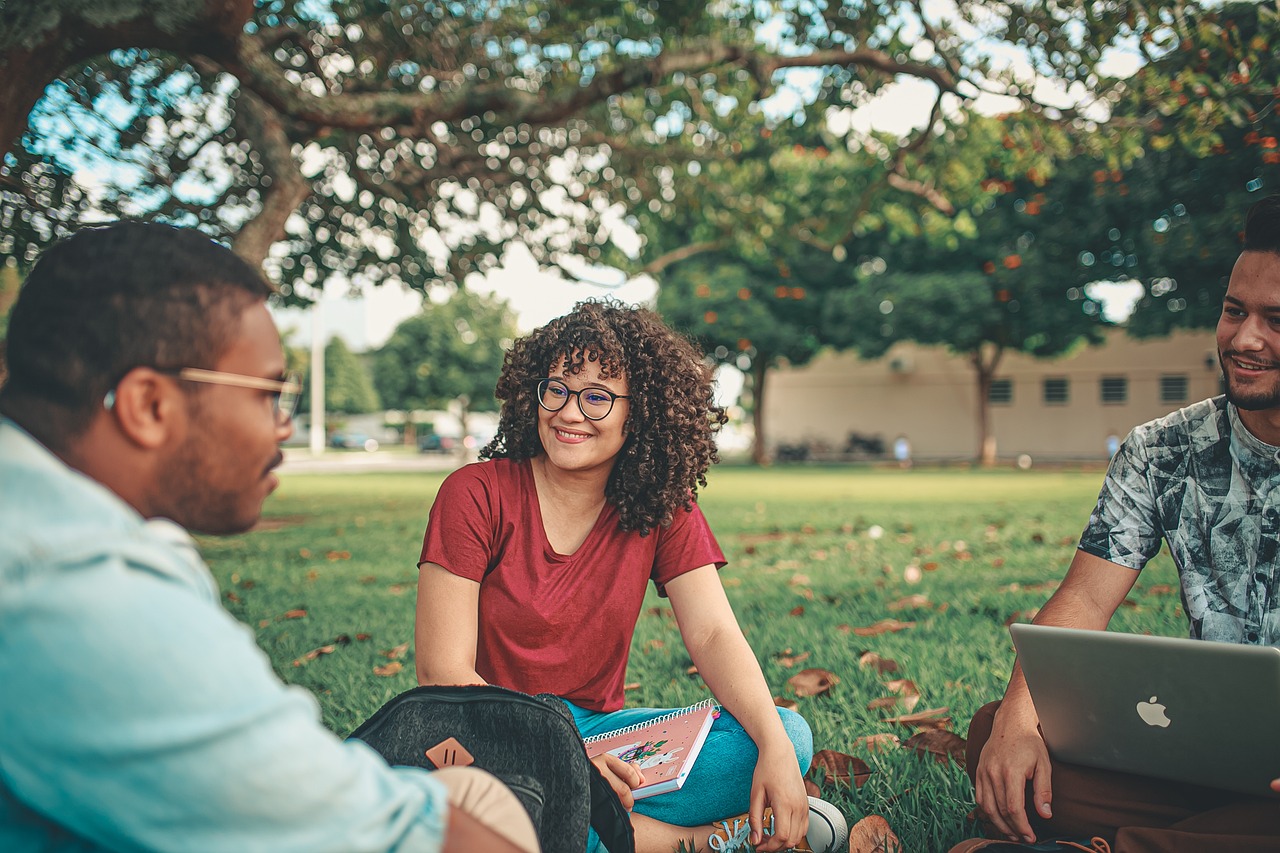 IT’S TIME TO INVEST IN YOUNG PEOPLE